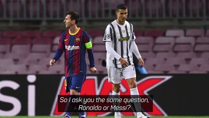 'No need to ask' - Mascherano settles Messi-Ronaldo debate