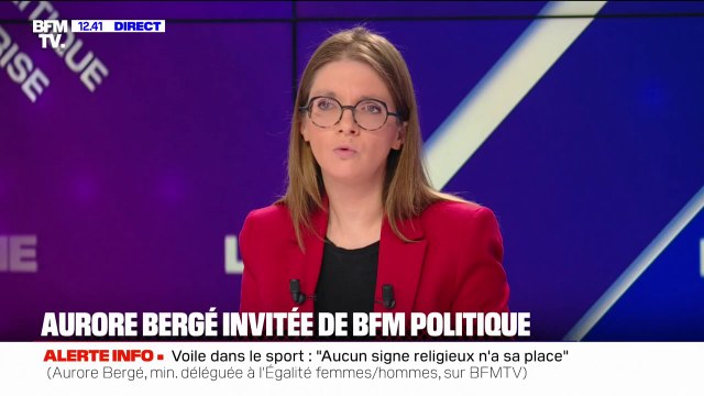 Aurore Bergé annonce que 20 féminicides ont été recensés depuis le début de l'année