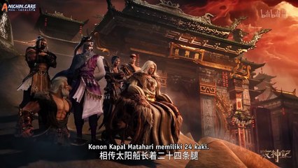 Tales Herding Gods eps 24 indo