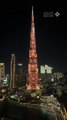 Burj Khalifa marks Eid Al-Fitr