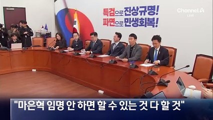 민주 “어떤 결단도 가능”…재탄핵에 줄탄핵까지?