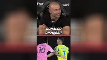'No need to ask' - Mascherano settles Messi-Ronaldo debate