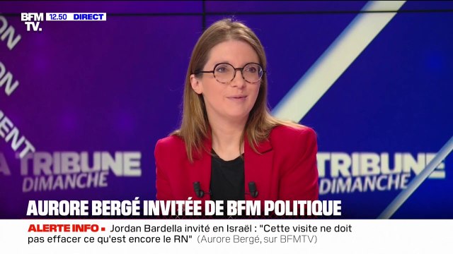 Municipales à Paris: À partir du moment où [Rachida Dati] est candidate et où elle est la mieux placée, il faut qu'on la soutienne , déclare Aurore Bergé