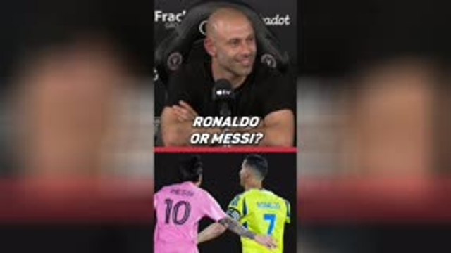 It's 'impossible' to put Ronaldo over Messi - Mascherano