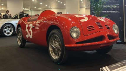 A Vicenza la prima auto costruita da Bertone