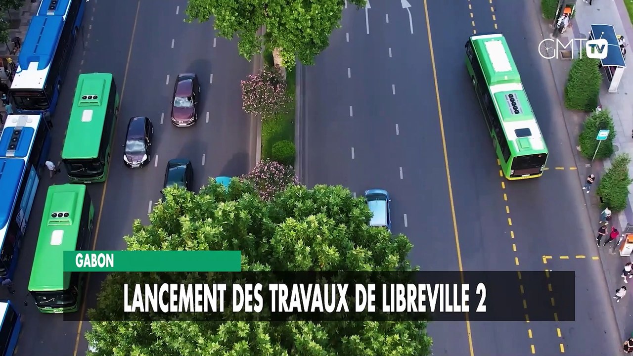 [#Reportage] Gabon : lancement des travaux de Libreville 2
