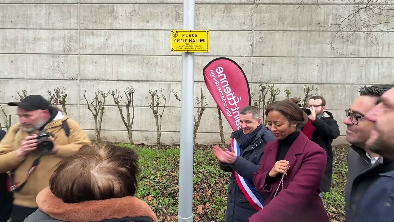Saint-Étienne : Un hommage à Gisèle Halimi et un pas vers la féminisation des noms de rues