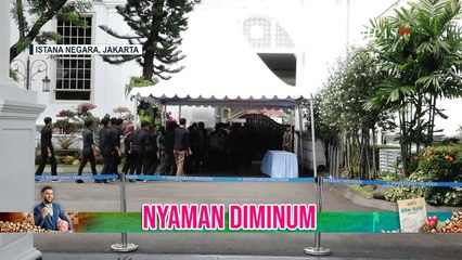 Jelang 'Open House' Presiden di Hari Lebaran, Begini Persiapan-Kesibukan di Istana Negara Jakarta
