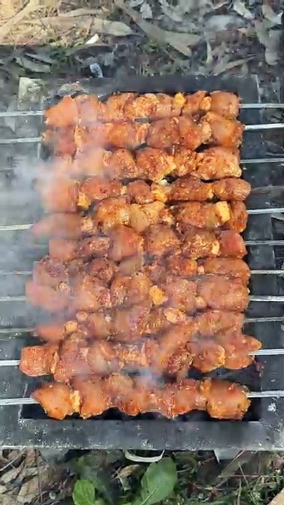 شيش طاووق على الفحم و اجواء العيد في تركية مدينة مرسين (4)
