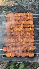 شيش طاووق على الفحم و اجواء العيد في تركية مدينة مرسين (4)