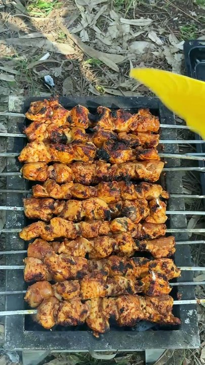 شيش طاووق على الفحم و اجواء العيد في تركية مدينة مرسين (7)