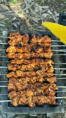 شيش طاووق على الفحم و اجواء العيد في تركية مدينة مرسين (7)