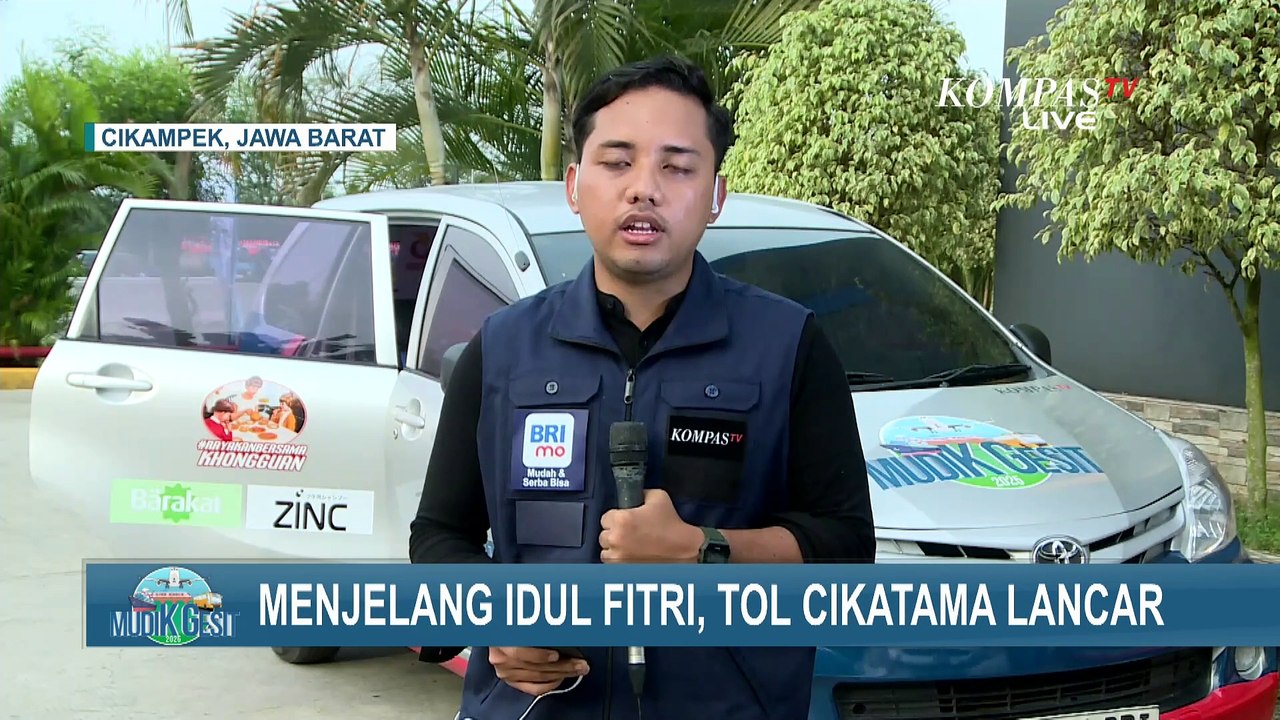 Tol Cikampek Sepi Jelang Lebaran, 'One Way' Nasional Cikatama-Kalikangkung Resmi Dicabut