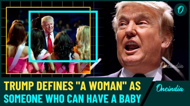 Trump vs Reporter: Heated Showdown Over Gender Definition, Trump's Transgender Stance Sparks Debate