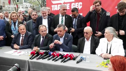 Özgür Özel'den imza kampanyası açıklaması