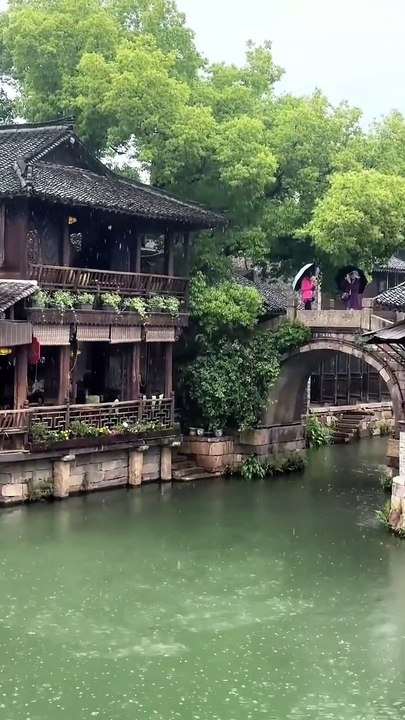 Wuzhen, Suzhou, China / Wuzhen, Suzhou, Chine