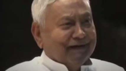 CM Nitish Kumar ने एक बार फिर दोहराई अपनी गलती वाली बात
