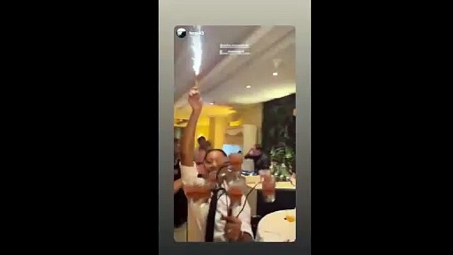 Benjamín Vicuña celebró el cumpleaños de su novia Anita Espasandín con una increíble fiesta