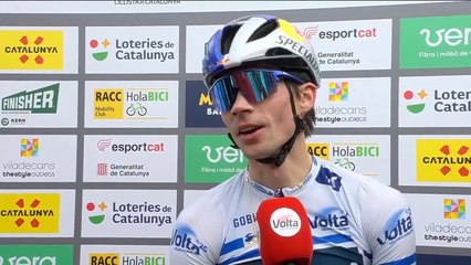 Cycling - Volta a Catalunya 2025 - Primoz Roglic : "If I wanted to win, I had to do something..."