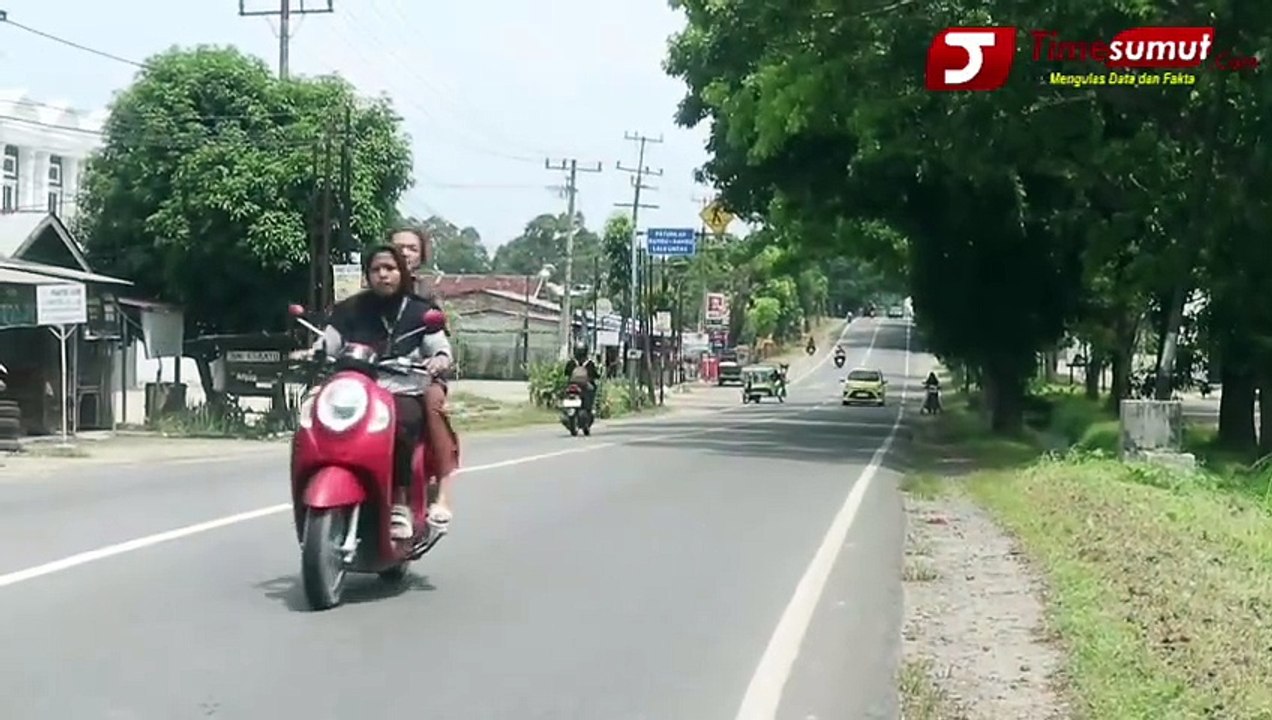 ARUS MUDIK LEBARAN TAHUN 2025 DI WILAYAH HUKUM SERDANG BEDAGAI TERPANTAU SEPI