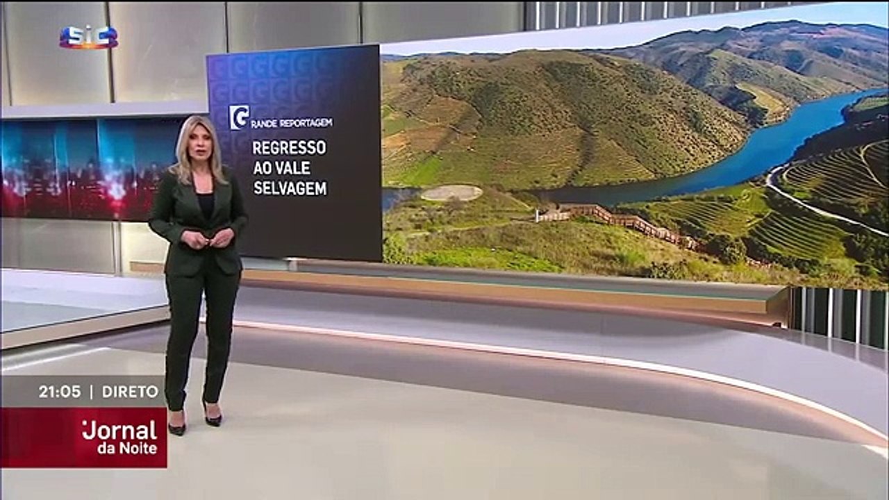 Grande Reportagem - Rewilding Portugal e Grande Vale do Côa