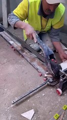 "A genius way to install ceramic tile like a pro!"