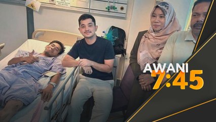 Tengku Ariff Bendahara ziarah 'Abang Belon'