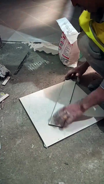 The secret of professionals in installing ceramic tiles with amazing perfection!