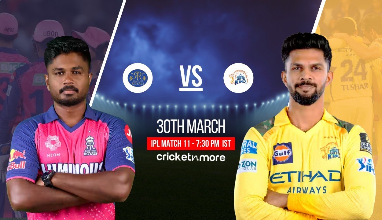 RR vs CSK Dream11 Prediction || Rajasthan Royals vs Chennai Super Kings || IPL 2025