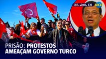 Turquia vive tensão com protestos pelo prefeito preso