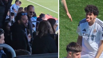 La cara de Marcelo que resume la genialidad de su hijo Enzo: el taconazo que recuerda a Guti