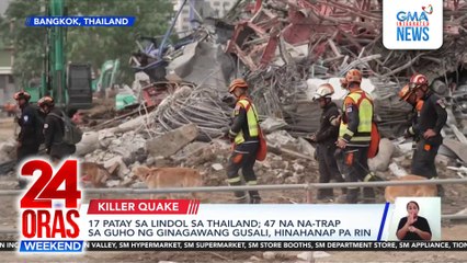 24 Oras Weekend: (Part 1) 4 na Pilipino sa Myanmar nawawala ; Bumagsak na Cessna plane ; Aso na pinalo sa ulo ; atbp.