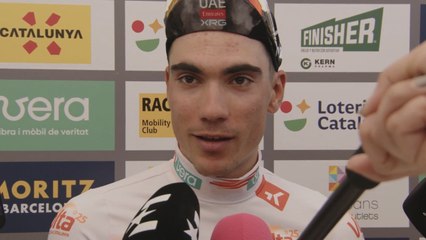 Cycling - Volta a Catalunya 2025 - Juan Ayuso : "Primoz Roglic was the strongest, chapeau to him"