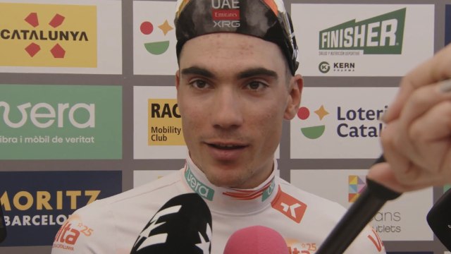 Cycling - Volta a Catalunya 2025 - Juan Ayuso : Primoz Roglic was the strongest, chapeau to him