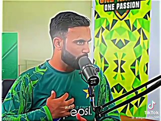 Babar Azam in interview