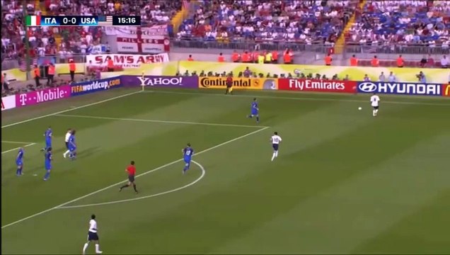 Copa do Mundo 2006 Itália x Estados Unidos (Grupo E) com Luís Roberto (Globo)