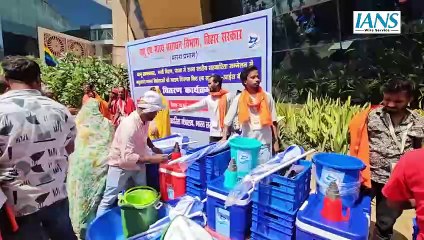 PMMSY के तहत Bihar के मछुआरों को दी गई मत्स्य विपणन किट