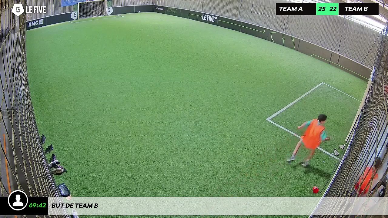 But de Team B
