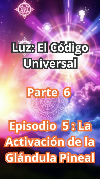 "ACTIVA TU TERCER OJO: El Secreto para Despertar tu Glándula Pineal y Expandir tu Consciencia"