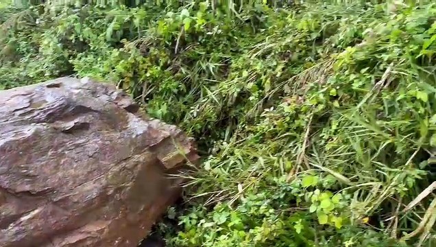 Enorme masso frana sulla Provinciale Pizzo-Maierato-S. Onofrio traffico rallentato