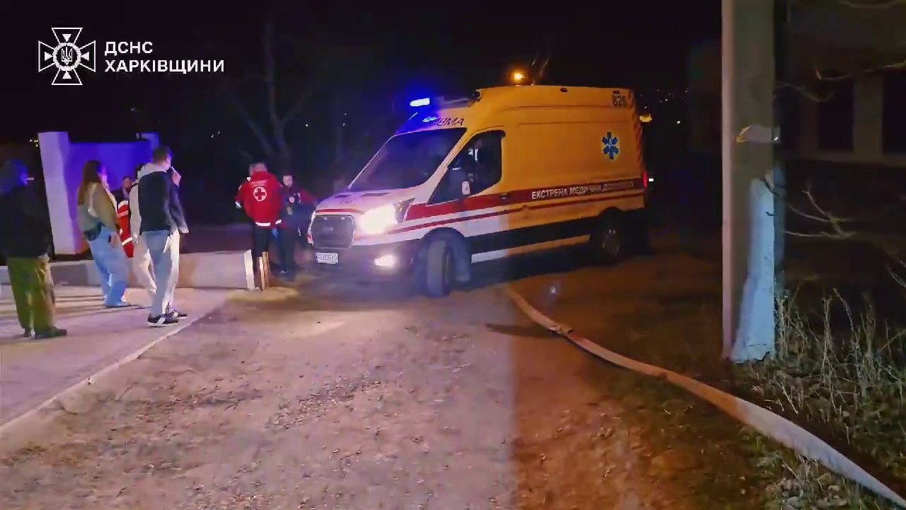 Rusia lanza un ataque masivo con drones kamikaze contra Járkov