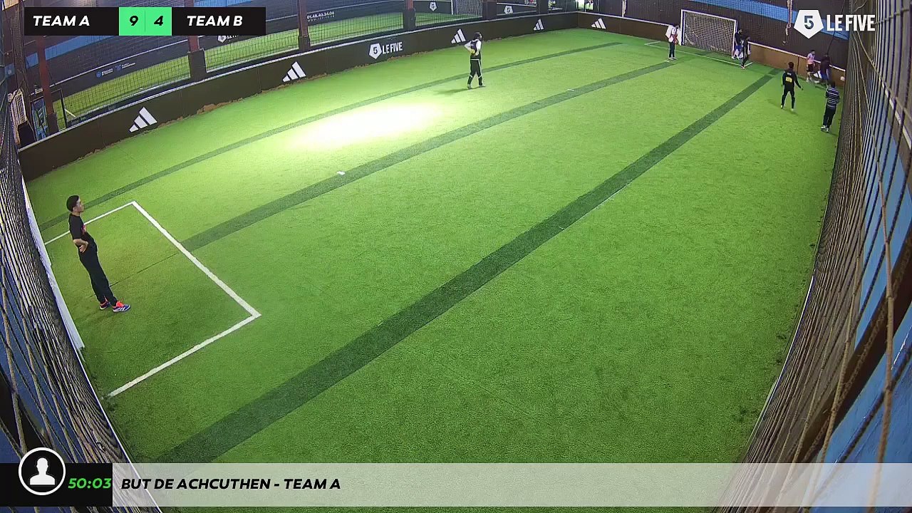 But de Achcuthen - Team A