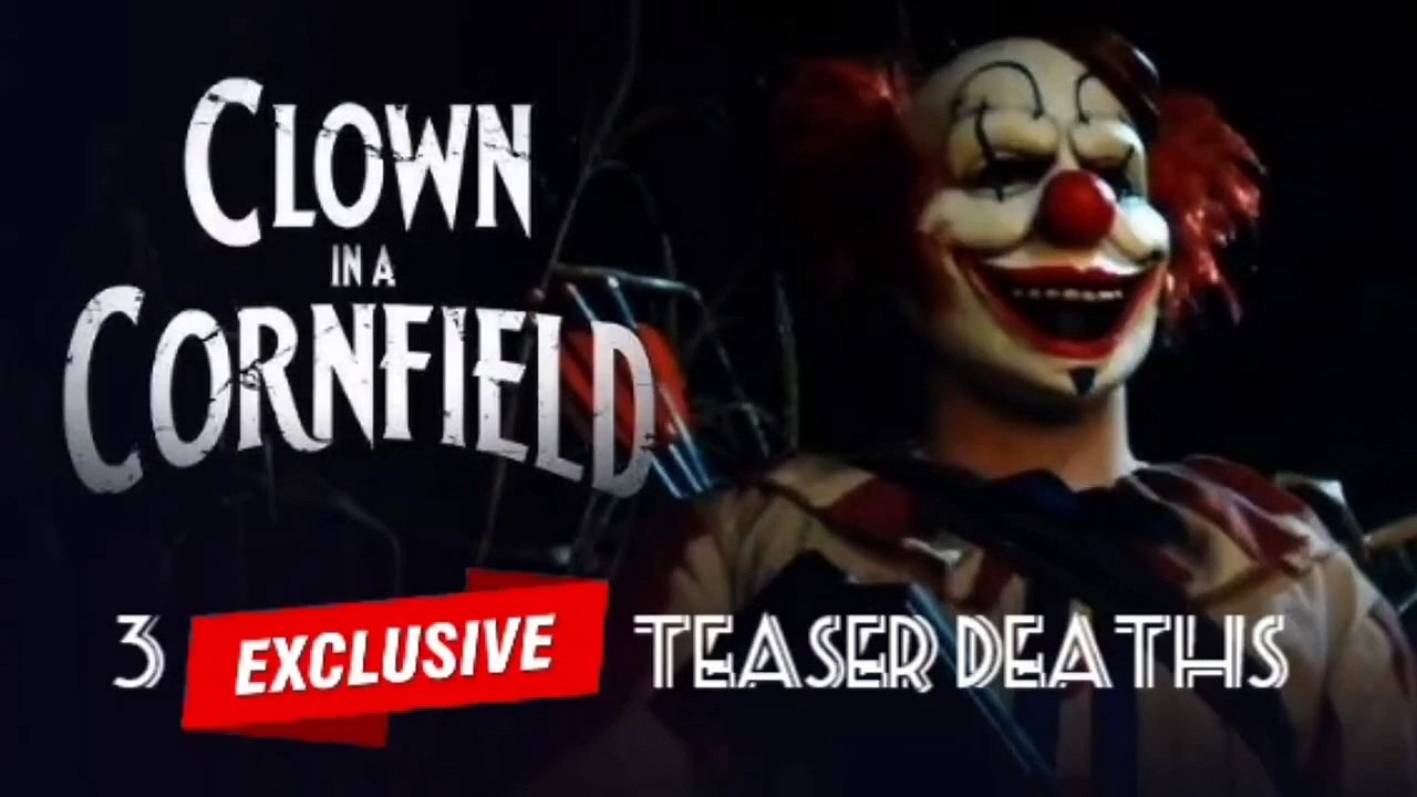 Clown In A Cornfield: 3 Exclusive Teaser Deaths