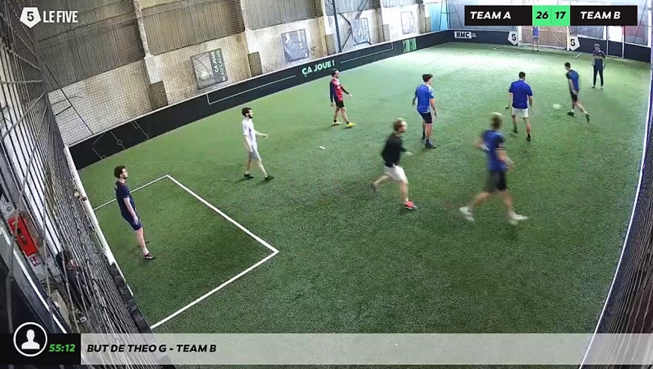 But de Theo G - Team B