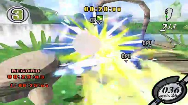 Dolphin 2409 _ JIT64 DC _ Vulkan _ HLE _ Kirby Air Ride (GKYE01) 2024-11-11 21-49-18