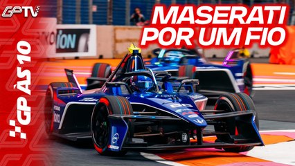 PROCURA-SE COMPRADOR: MASERATI VÊ FUTURO POR UM FIO NA FÓRMULA E