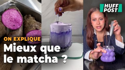 C’est quoi cette boisson violette qui inonde les coffee shops (et les réseaux sociaux) ?