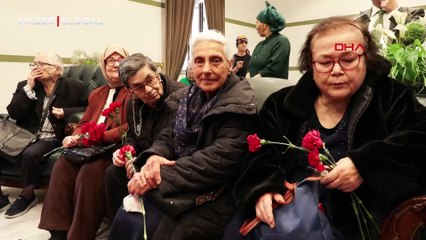 Vali Gül'den Darülaceze'ye bayram ziyareti