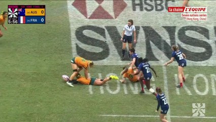 Le replay de France - Australie - Rugby à 7 - Seven Nations Series