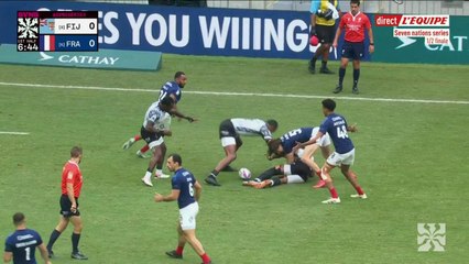 Le replay de France - Fidji - Rugby à 7 - Seven Nations Series
